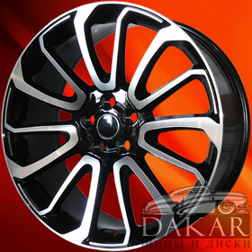 DWS LR-701 9.5j-21 5x120 49 72.6 MB Купить диски DWS LR-701 9.5j-21 5x120 49 72.6 MB