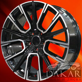 DWS BM-3168 9.5j-19 5x120 35 72.6 MB (зад) Литые диски DWS BM-3168 9.5j-19 5x120 35 72.6 MB (зад)
