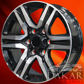 DWS TY-718 7.5j-17 6x139.7 25 106.2 MB
