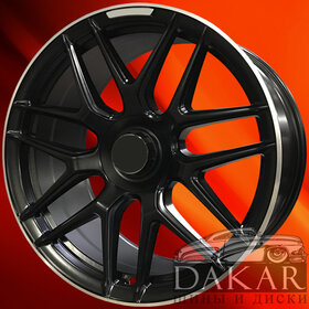 DWS MB-762 11.5j-22 5x112 53 66.6 SMBLM (зад) Литые диски DWS MB-762 11.5j-22 5x112 53 66.6 SMBLM (зад)