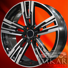 DWS BM-3078 9.5j-20 5x120 40 72.6 MB (зад) Литые диски DWS BM-3078 9.5j-20 5x120 40 72.6 MB (зад)