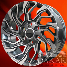 DWS LX-964 8j-18 6x139.7 25 106.1 MG Купить диски DWS LX-964 8j-18 6x139.7 25 106.1 MG