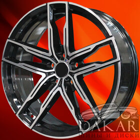 DWS BM-3076 8.5j-19 5x120 30 72.6 MB (перед) Литые диски DWS BM-3076 8.5j-19 5x120 30 72.6 MB (перед)