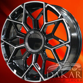 DWS ZE-3167 8j-19 5x108 45.5 63.4 MB (24107-10) Купить диски DWS ZE-3167 8j-19 5x108 45.5 63.4 MB (24107-10)