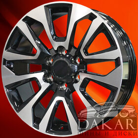 DWS TY-887 7.5j-19 6x139.7 25 106.1 MB Купить диски DWS TY-887 7.5j-19 6x139.7 25 106.1 MB