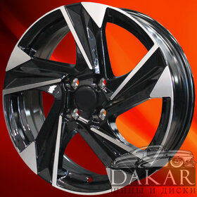 DWS HND-270 6.5j-16 4x100 35 54.1 BMF Литые диски DWS HND-270 6.5j-16 4x100 35 54.1 BMF