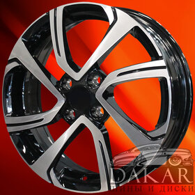 DWS-273 6j-16 4x100 50 60.1 BMF Литые диски DWS-273 6j-16 4x100 50 60.1 BMF