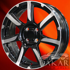 DWS-274 6.5j-16 4x98 33 58.6 BMF Литые диски DWS-274 6.5j-16 4x98 33 58.6 BMF