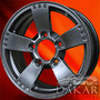 КиК Камелот 7j-16 5x139.7 40 98.5 Дарк Платинум